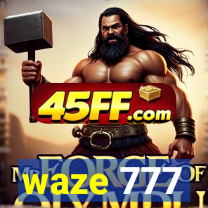 waze 777